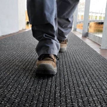 Grondwet Aangepaste Lake Taupo Rubber mat op maat - Rubber mat | Deurmat Direct