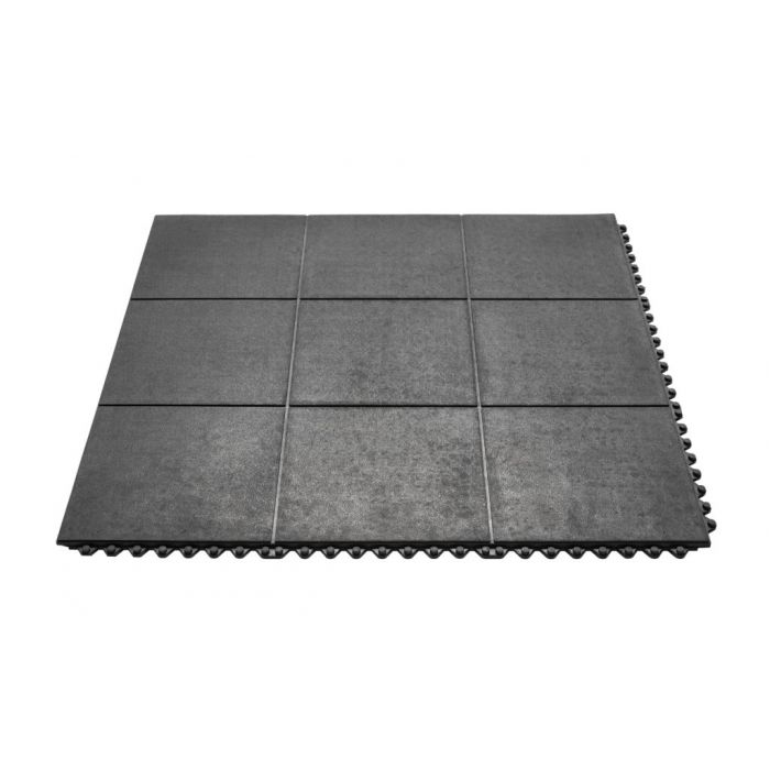 Onderhoud Onbemand Opsommen HAMAT Rubber mat 344 Solid Tile | Deurmat Direct